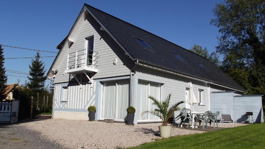 Les Gites De La Pomme D'Or Beuzeville Eksteriør billede