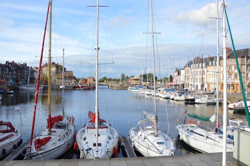 Les Gites De La Pomme D'Or Beuzeville Eksteriør billede