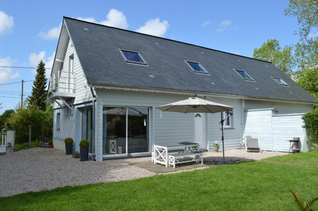 Les Gites De La Pomme D'Or Beuzeville Eksteriør billede